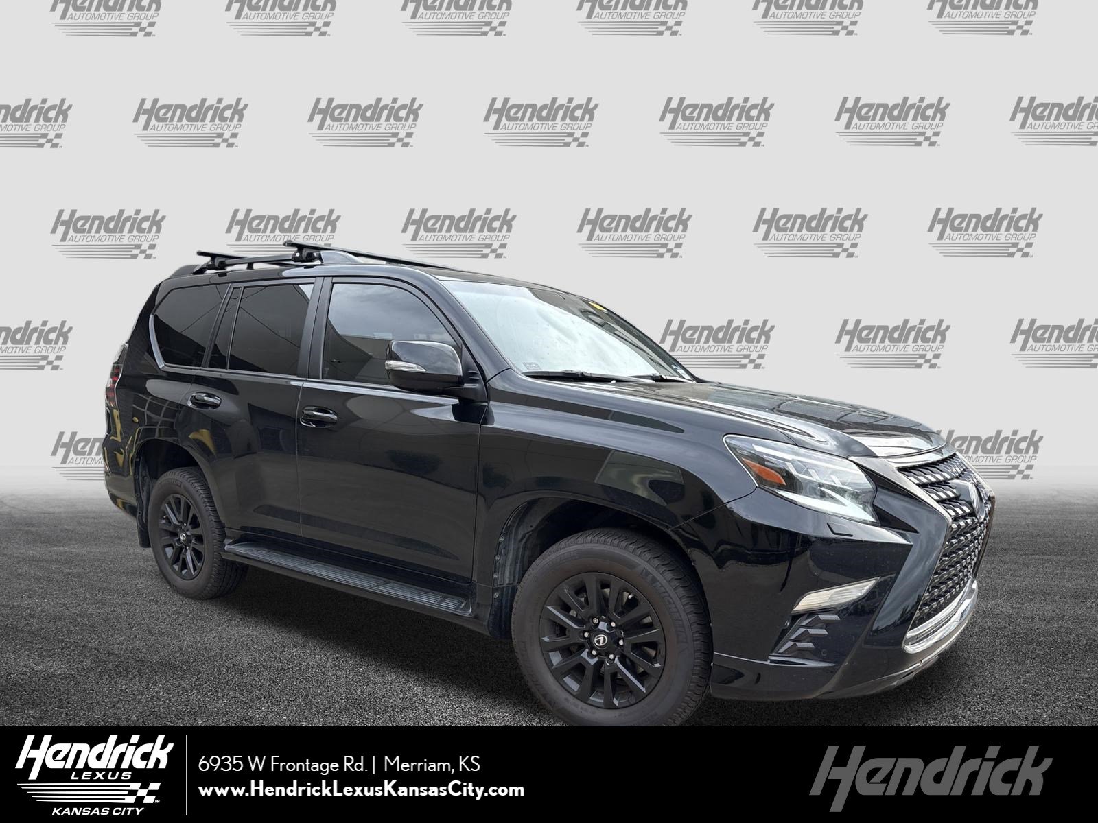 Certified 2023 Lexus GX 460 w/ Black Line Special Edition