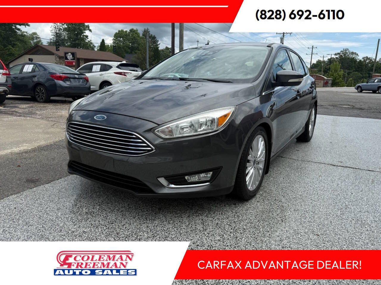 Used 2016 Ford Focus Titanium w/ Titanium Technology Package