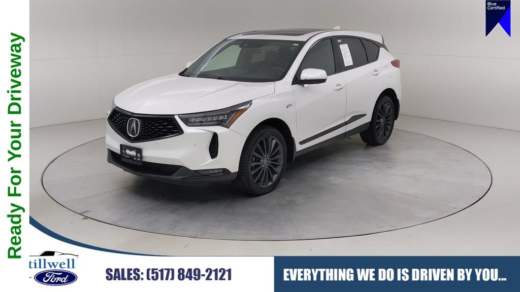 Used 2023 Acura RDX A-Spec w/ Advance Package AWD/4WD image 1