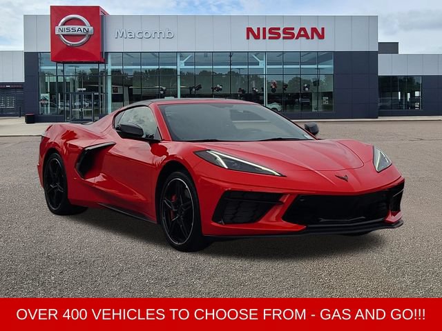 Used 2020 Chevrolet Corvette Stingray Preferred Cpe w/ 2LT Preferred Equipment Group