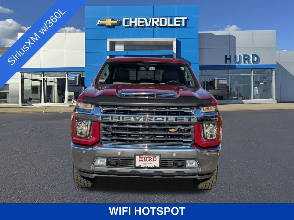 Used 2020 Chevrolet Silverado 2500 LTZ w/ LTZ Plus Package image 10