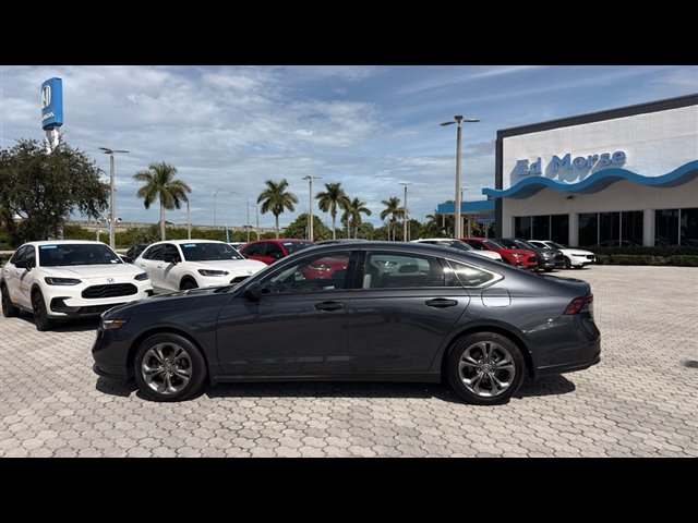 Certified 2024 Honda Accord EX image 3