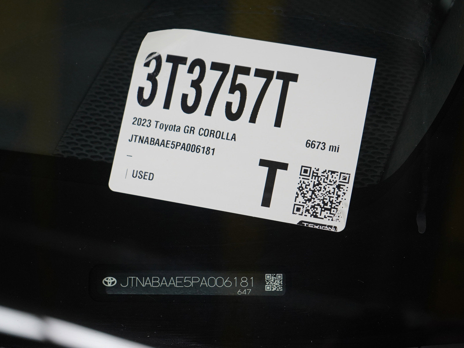 Used 2023 Toyota Corolla GR image 29