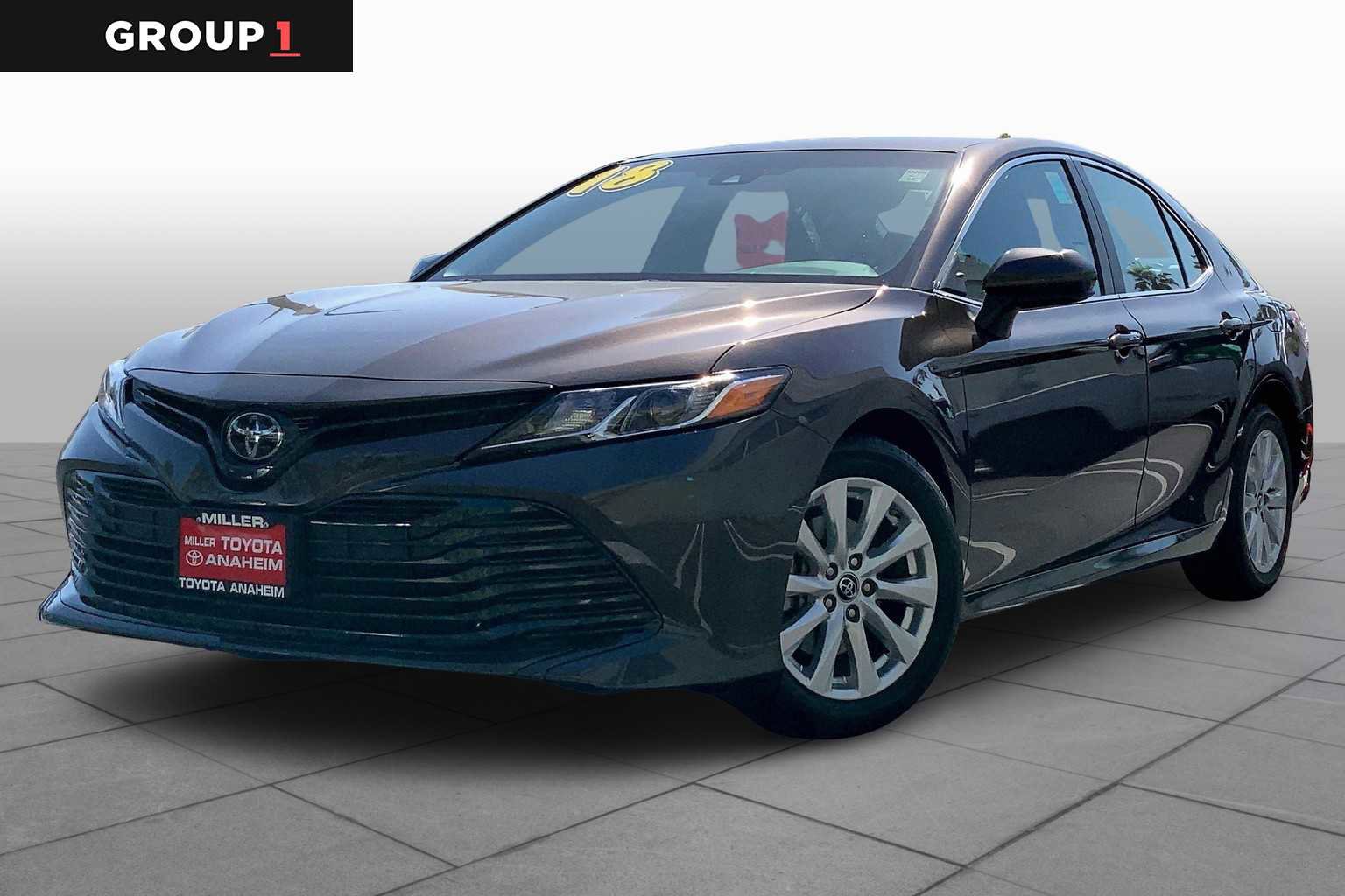 Used 2018 Toyota Camry LE