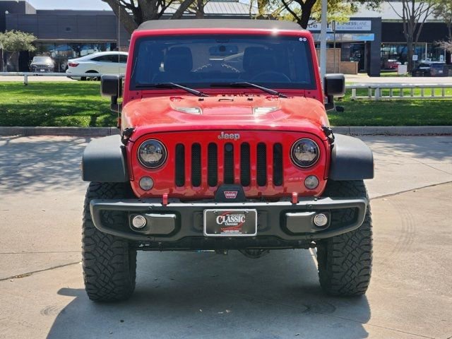 Used 2015 Jeep Wrangler Unlimited Rubicon image 9