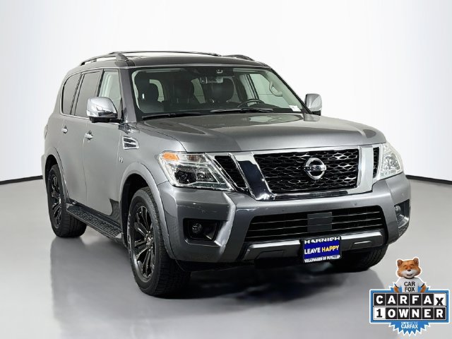 Used 2020 Nissan Armada Platinum w/ Interior Lighting Package AWD/4WD 360° Tour