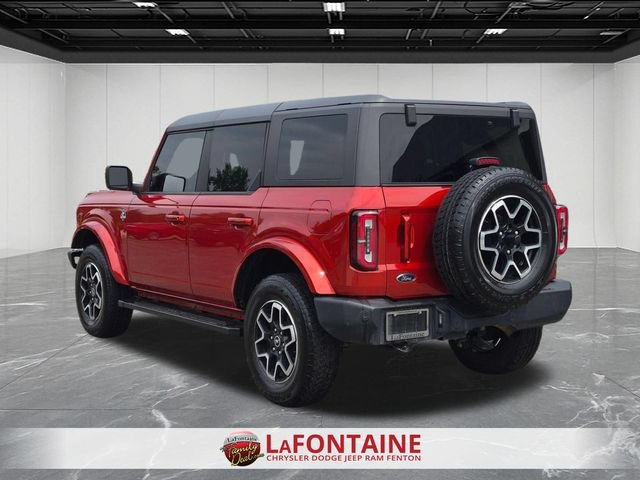 Used 2024 Ford Bronco Outer Banks AWD/4WD image 3