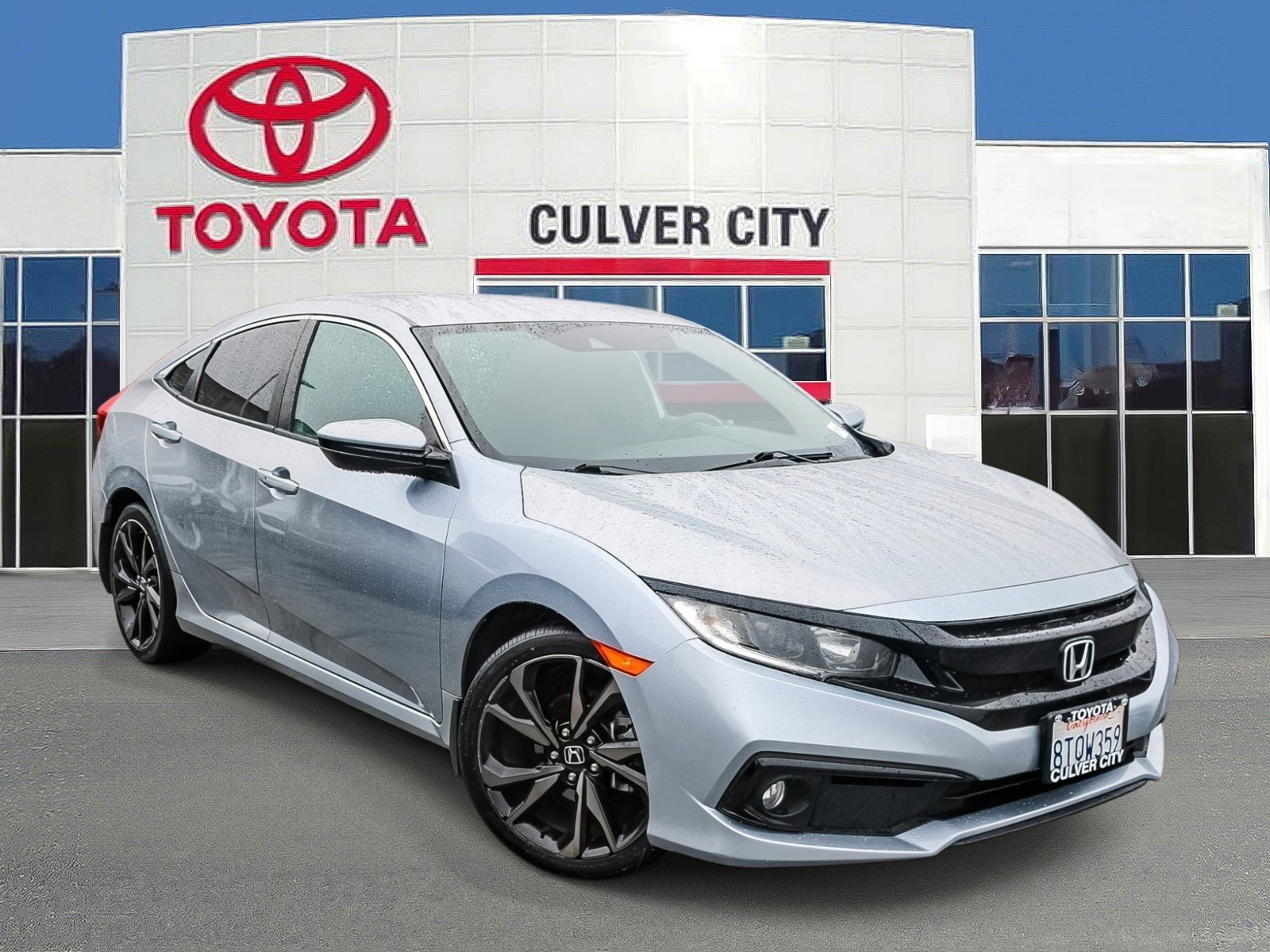 Used 2020 Honda Civic Sport