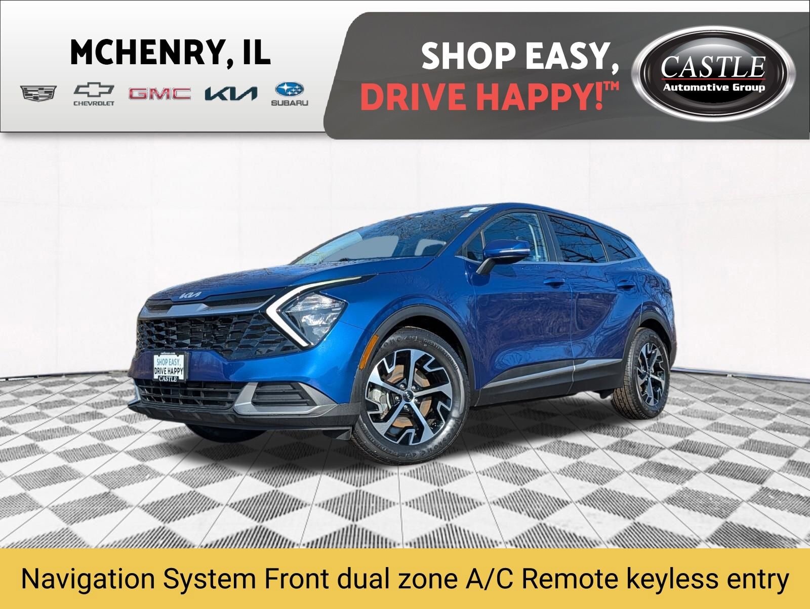 Used 2023 Kia Sportage EX image 1