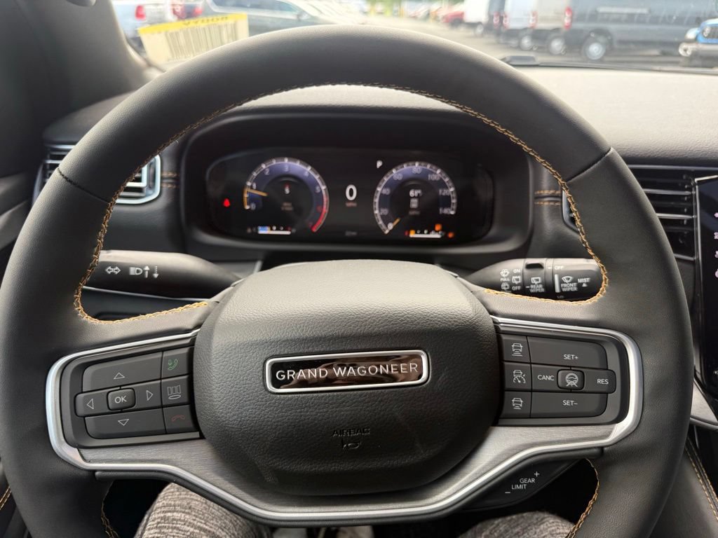 New 2026 Jeep Grand Wagoneer 4WD image 20