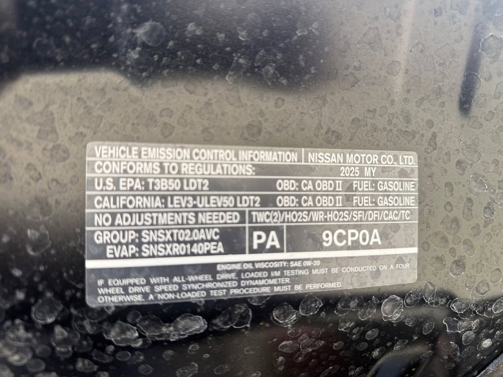 Used 2025 INFINITI QX50 Pure image 34