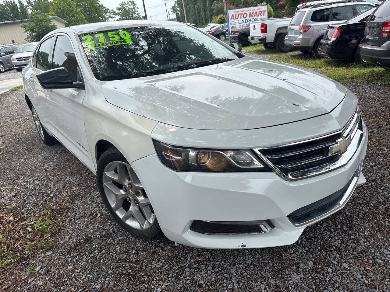 Used 2016 Chevrolet Impala LS FWD image 1