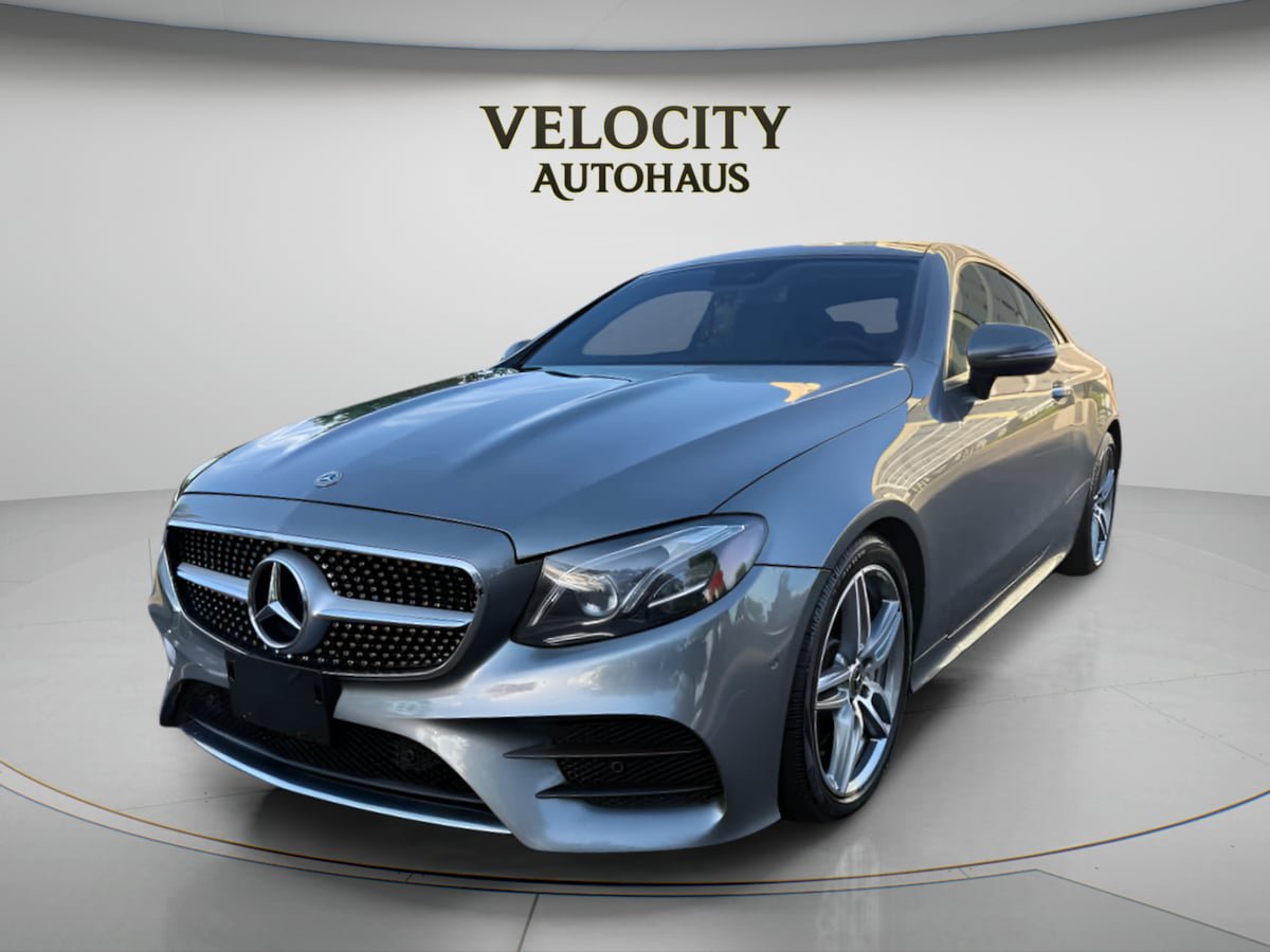 Used 2018 Mercedes-Benz E 400 Coupe image 3