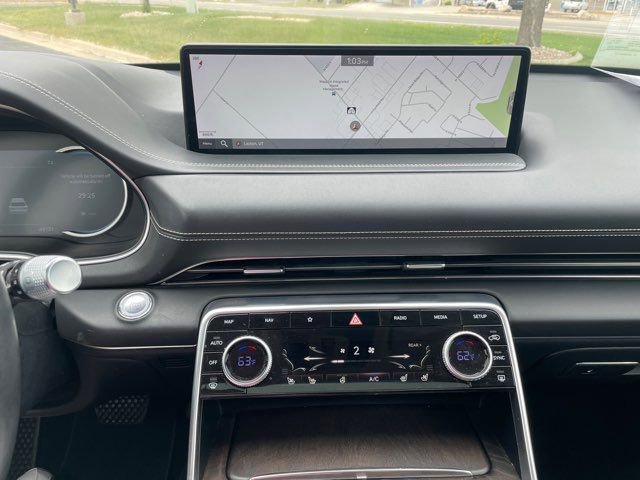 Used 2021 Genesis GV80 2.5T w/ Prestige Package 04 AWD/4WD image 8