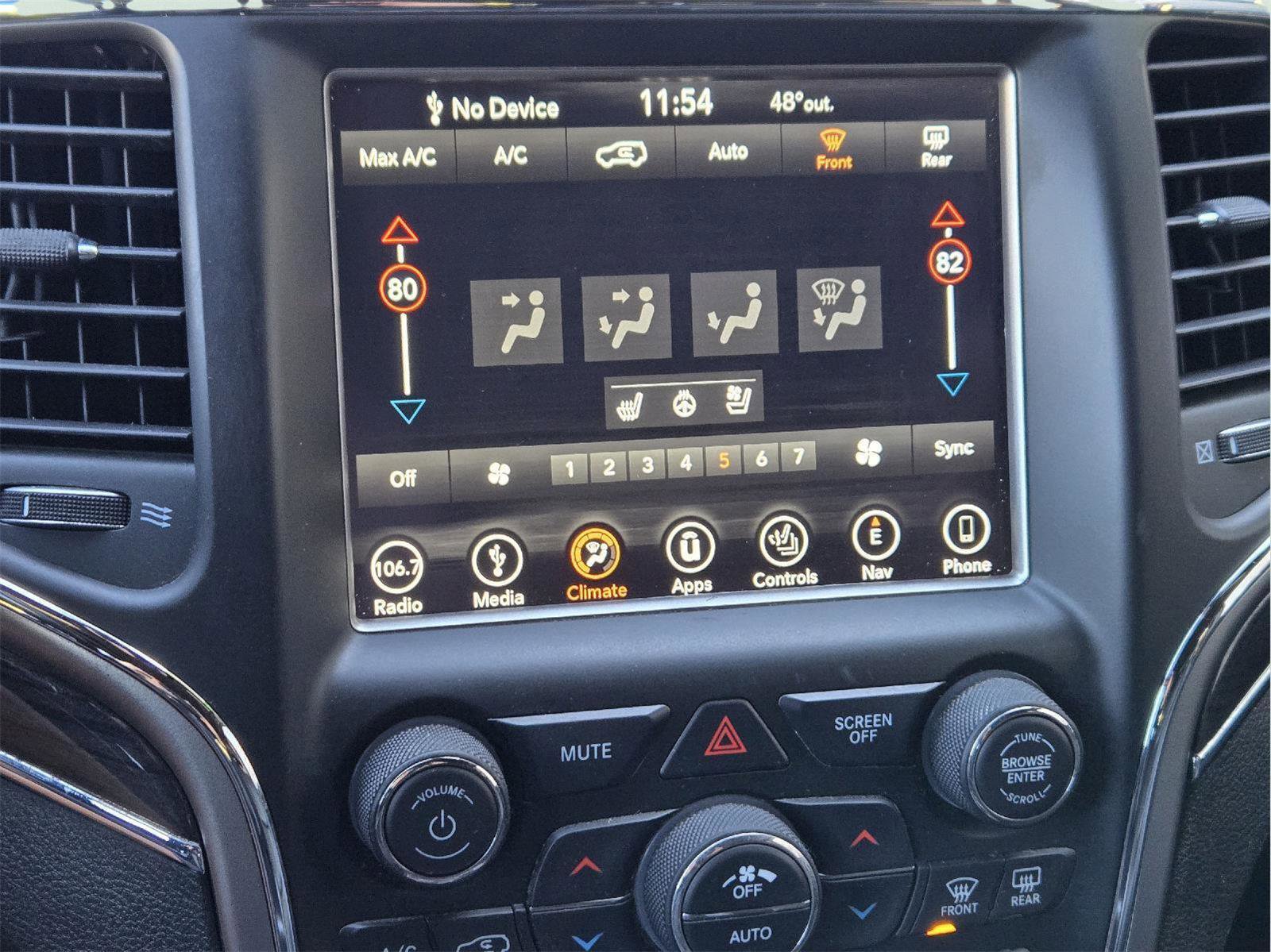 Used 2018 Jeep Grand Cherokee Overland image 16