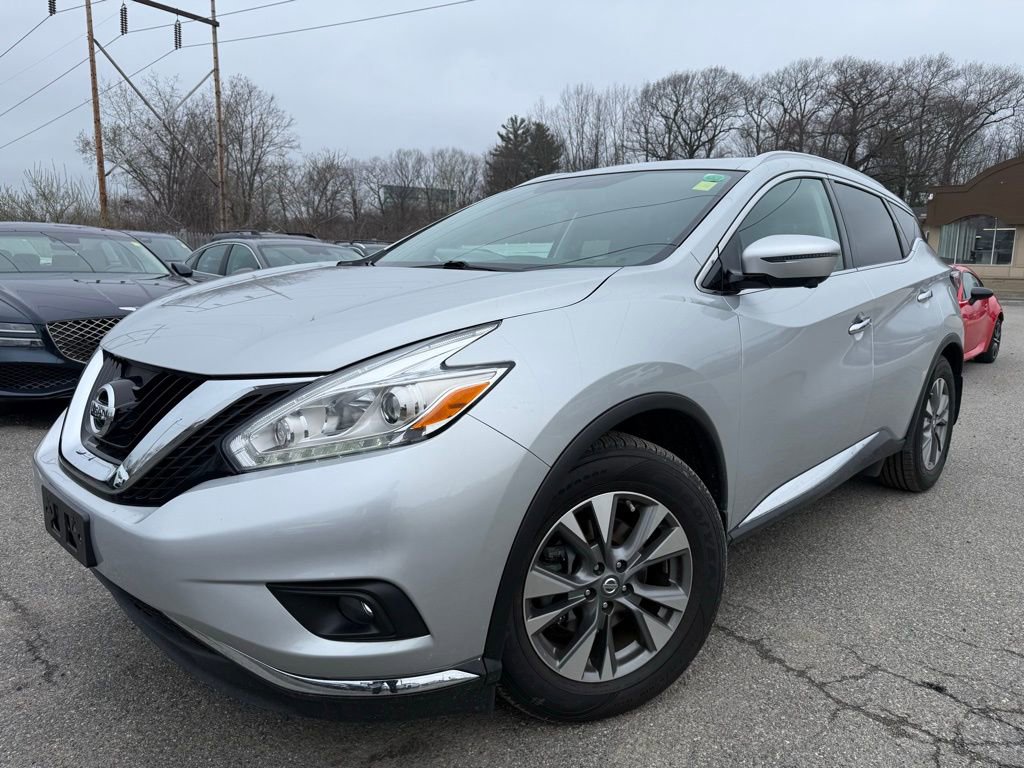 Used 2017 Nissan Murano SL w/ SL Technology Package