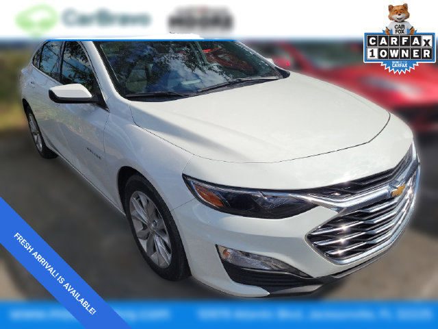 Certified 2025 Chevrolet Malibu LT FWD image 1