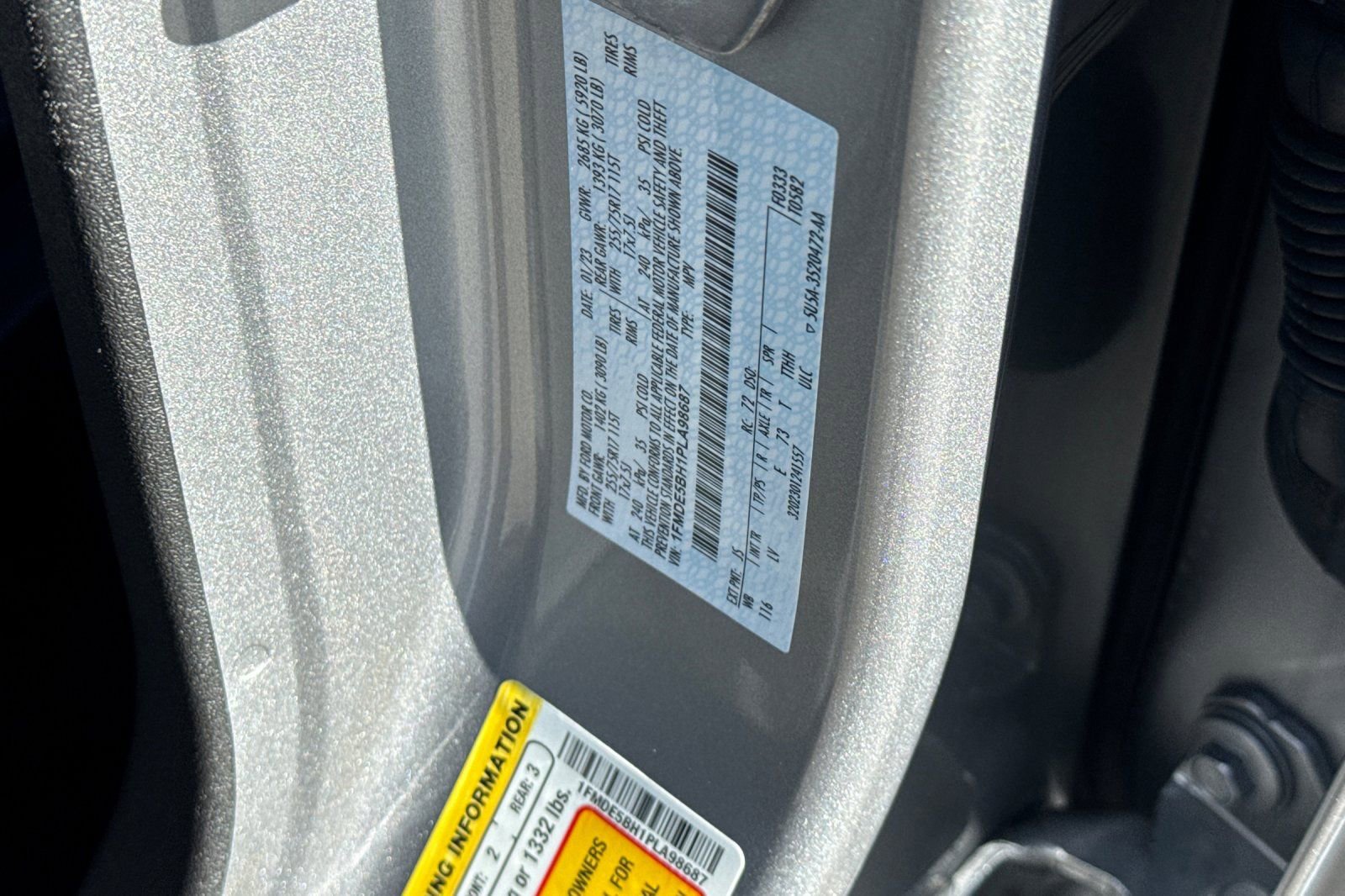 Certified 2023 Ford Bronco Big Bend image 30