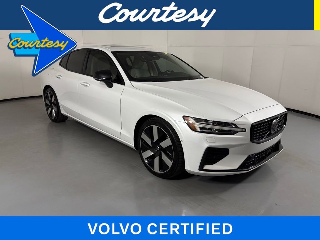 Used 2024 Volvo S60 T8 Ultimate w/ Climate Package