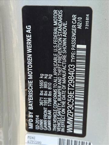 Used 2014 MINI Cooper S image 20