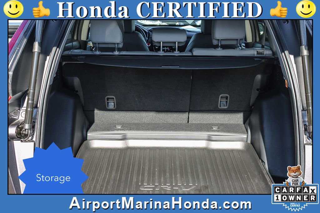 Certified 2021 Honda CR-V EX-L image 16