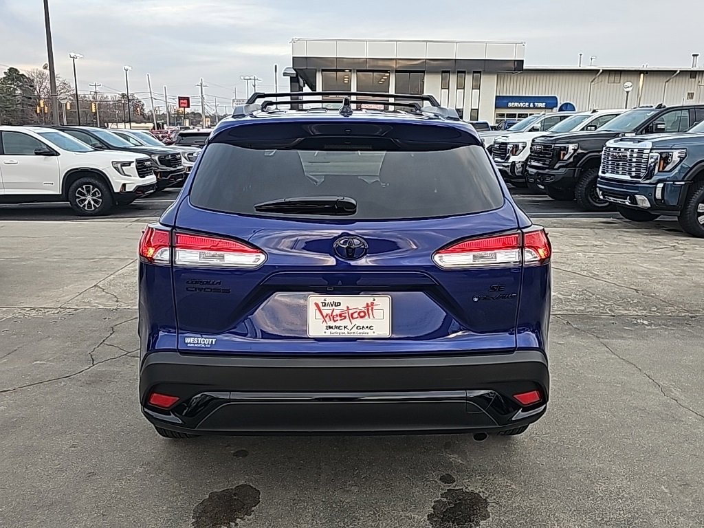Used 2025 Toyota Corolla Cross AWD Hybrid image 5