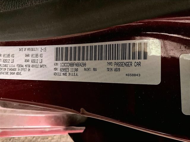 Used 2015 Chrysler 200 Limited FWD image 33