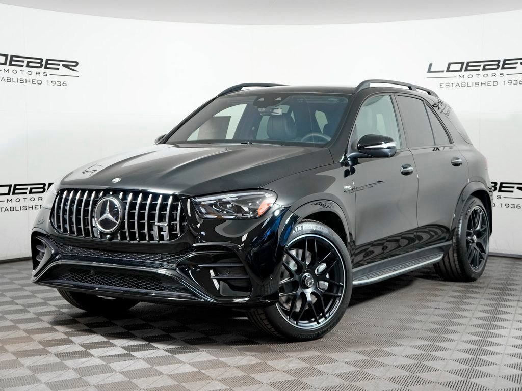 Certified 2026 Mercedes-Benz GLE 53 AMG 4MATIC