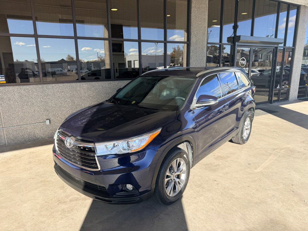 Used 2015 Toyota Highlander XLE