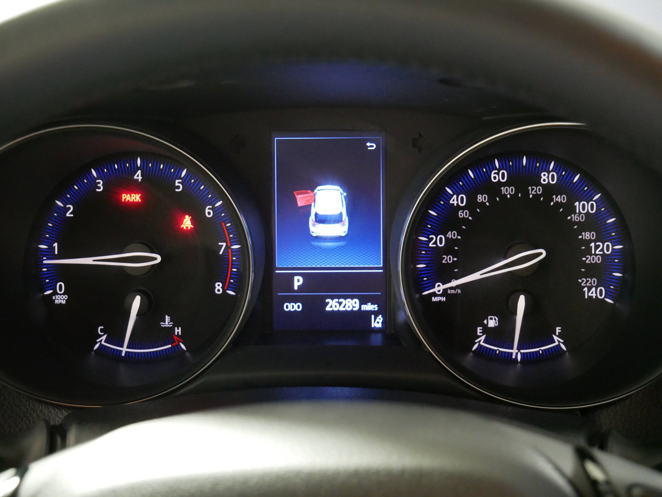 Used 2020 Toyota C-HR XLE FWD image 21