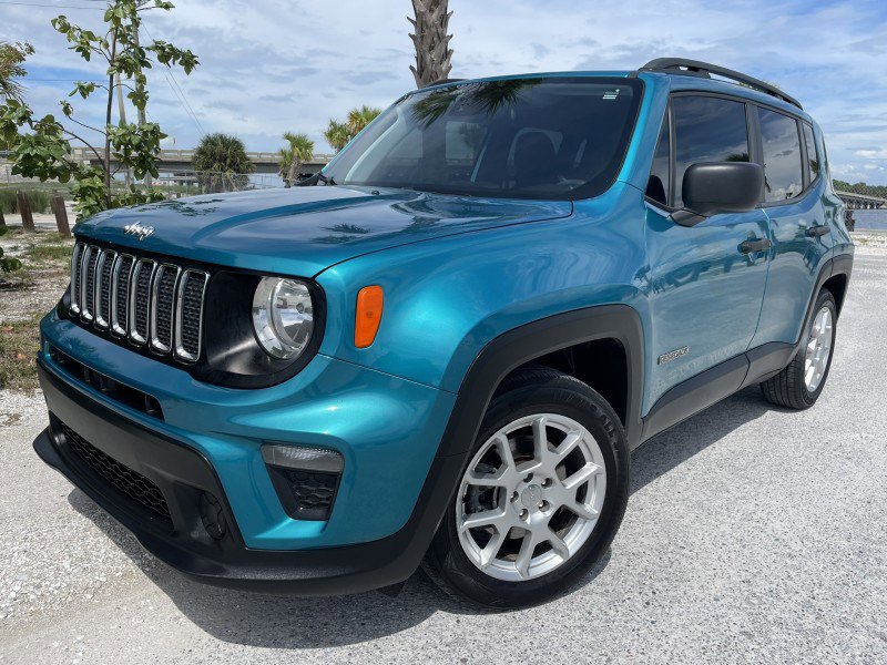 Used 2021 Jeep Renegade Sport w/ Sport Appearance Group image 1