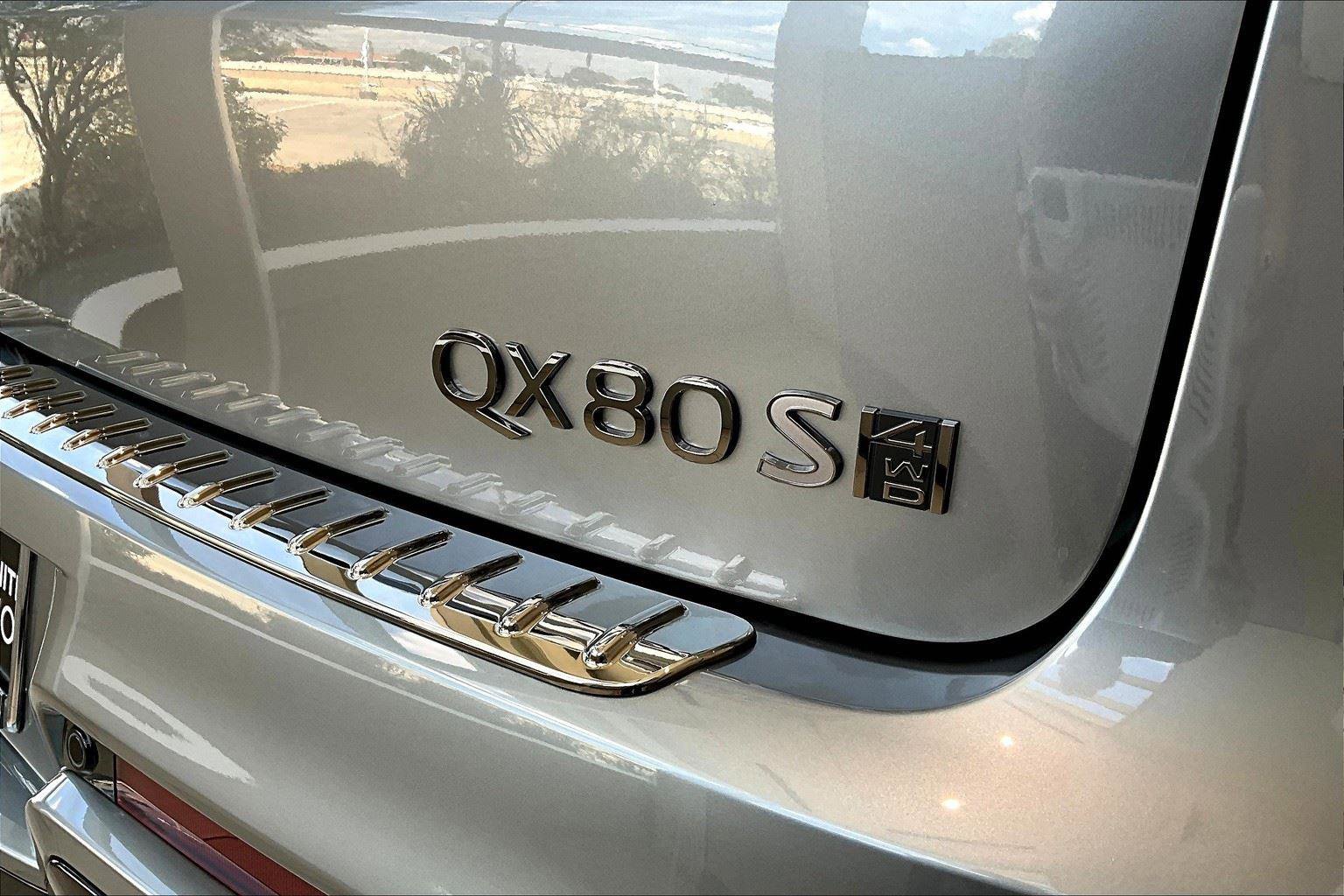 New 2026 INFINITI QX80 4WD image 36