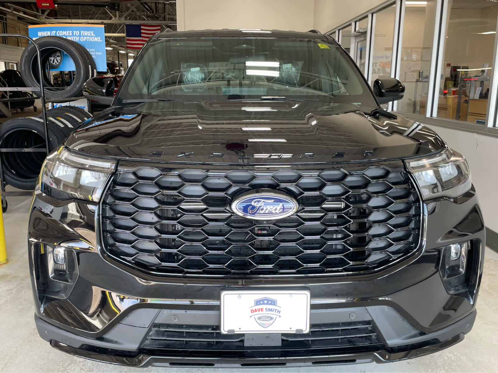 New 2026 Ford Explorer ST-Line image 3