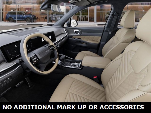 New 2026 Kia Sorento SX Prestige w/ Olive Brown Leather Package image 17