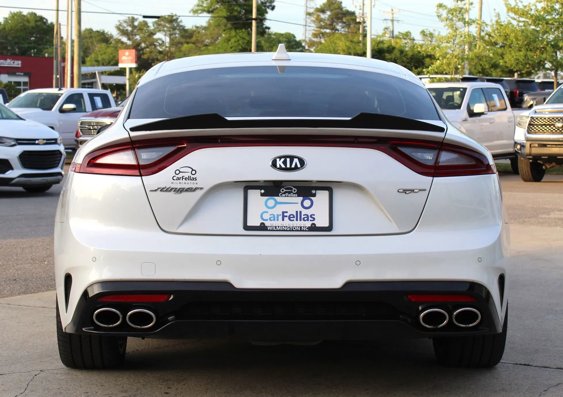 Used 2018 Kia Stinger GT2 RWD image 4