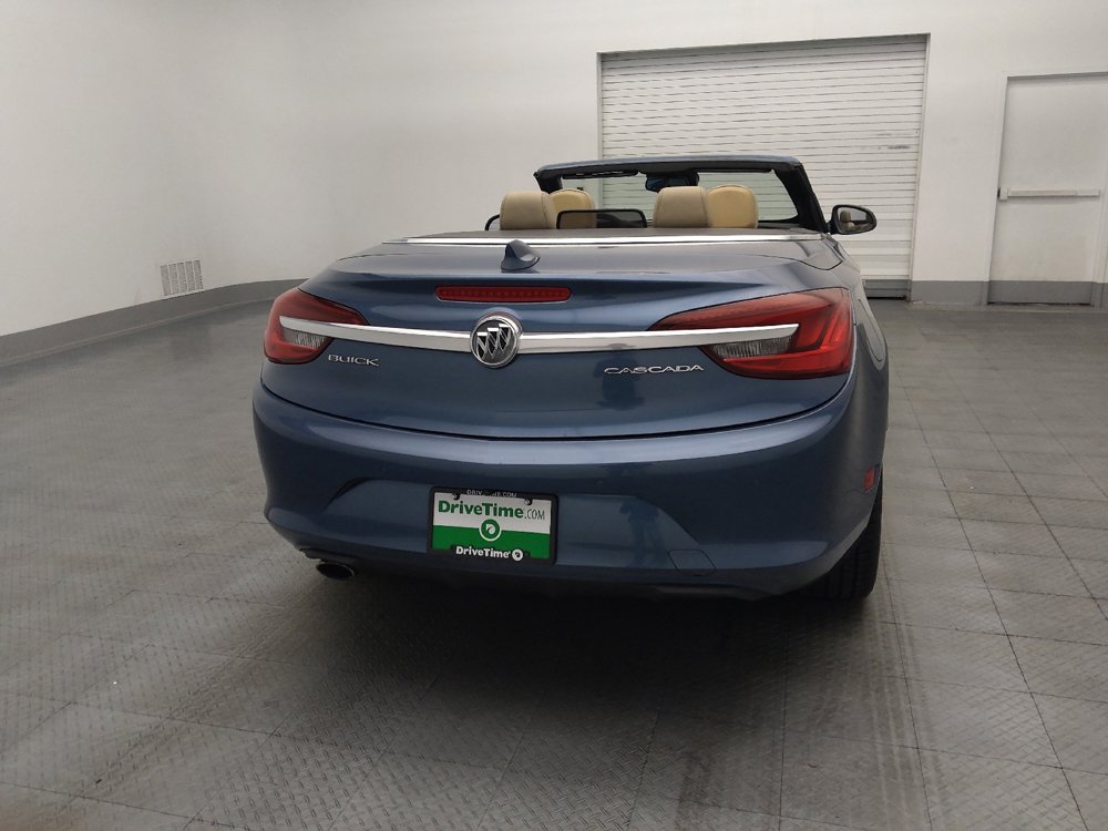 Used 2016 Buick Cascada Premium image 7