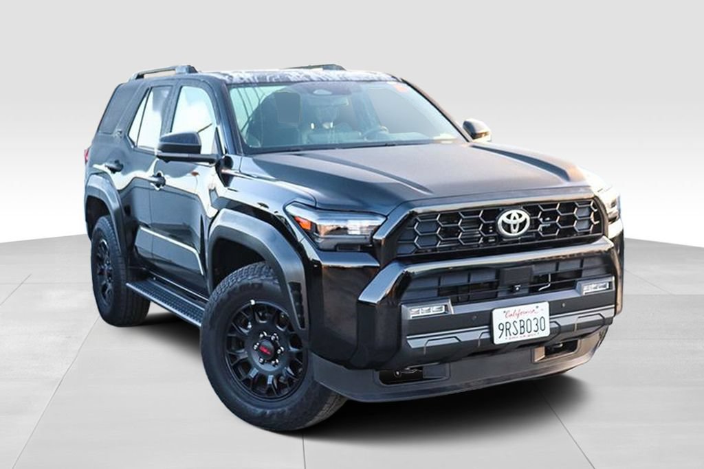 Used 2025 Toyota 4Runner TRD Off-Road Premium w/ Tow Technology Package AWD/4WD image 2