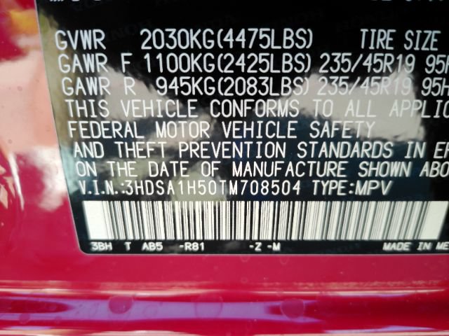 Used 2026 Acura ADX A-Spec FWD image 54