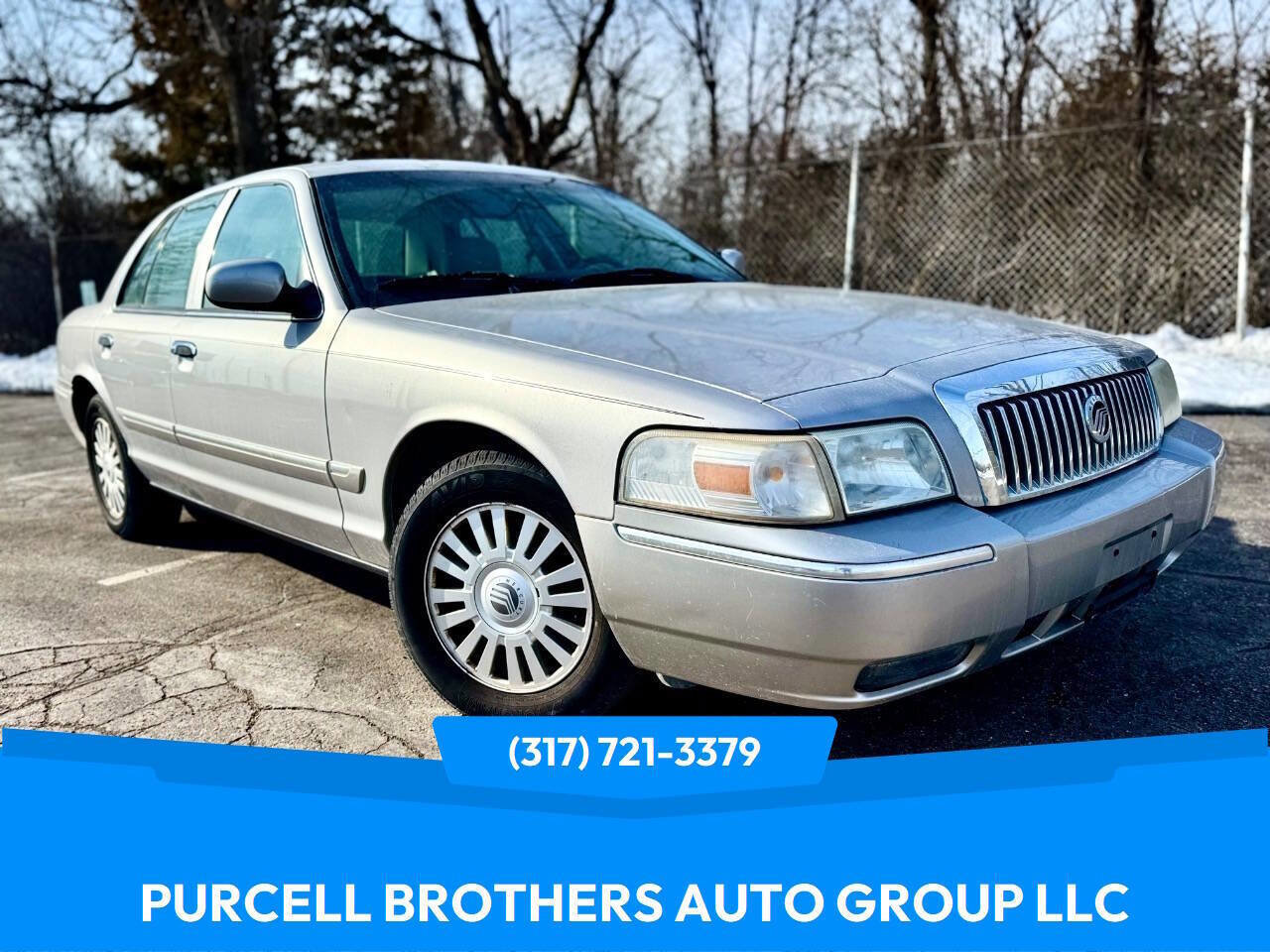 Used 2007 Mercury Grand Marquis LS