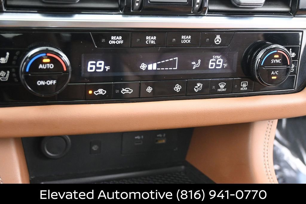 Certified 2023 Nissan Pathfinder Platinum w/ Cargo Package AWD/4WD image 12