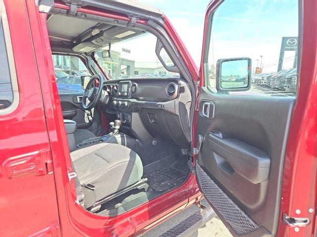 Used 2021 Jeep Wrangler Unlimited Sport AWD/4WD image 12