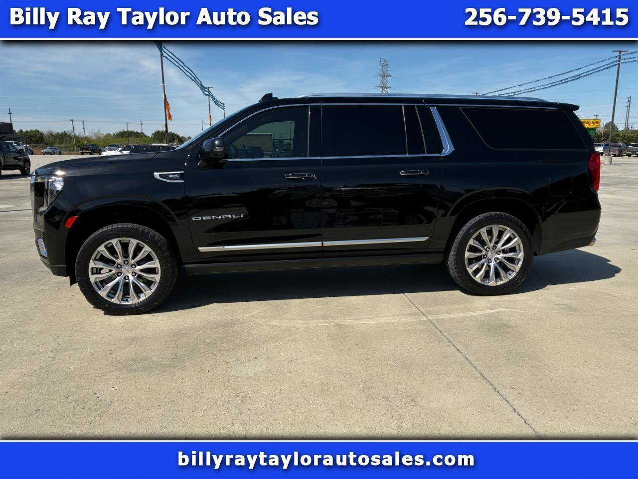 Used 2021 GMC Yukon XL Denali w/ Denali Premium Package