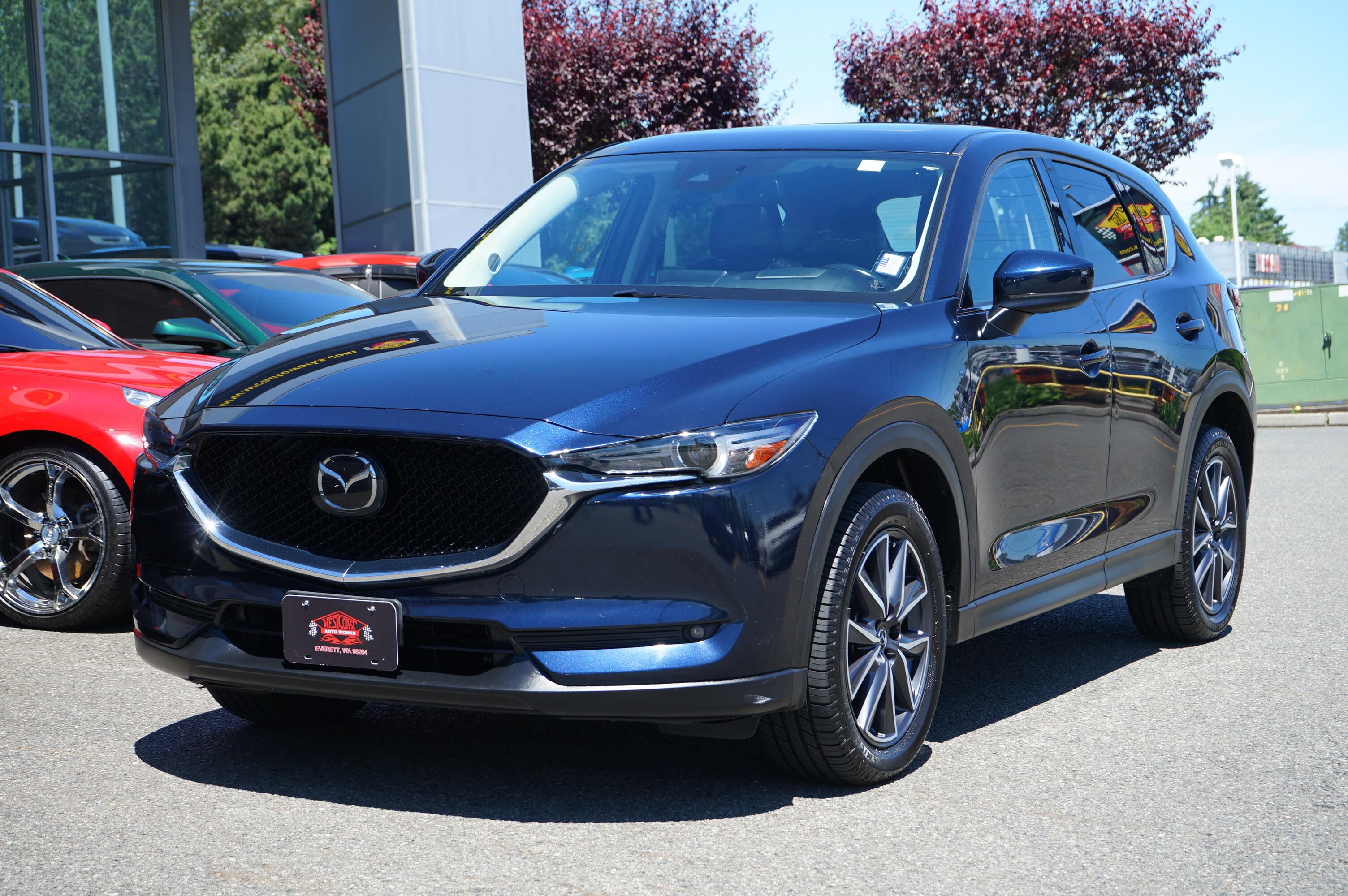 Used 2018 MAZDA CX-5 Grand Touring w/ Premium Package AWD/4WD image 1