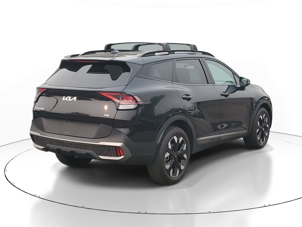 Certified 2024 Kia Sportage X-Line w/ X-Line Premium Package AWD/4WD image 4