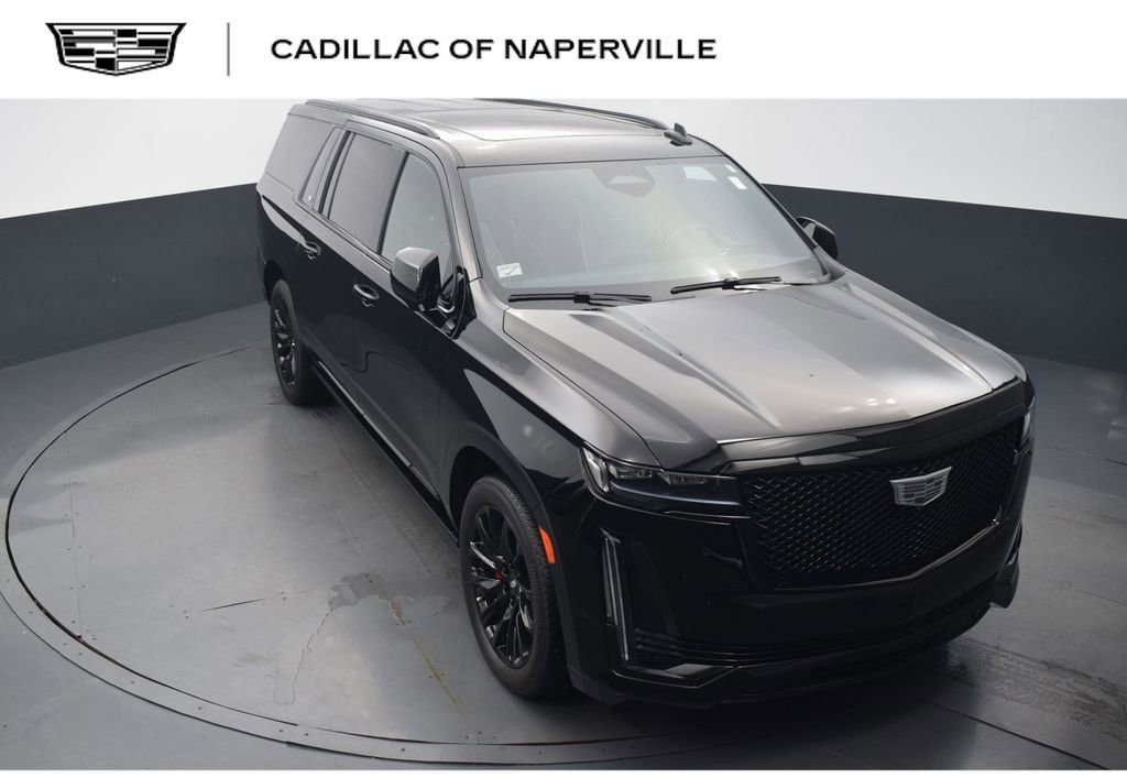Certified 2023 Cadillac Escalade ESV Sport w/ LPO, ONYX Package