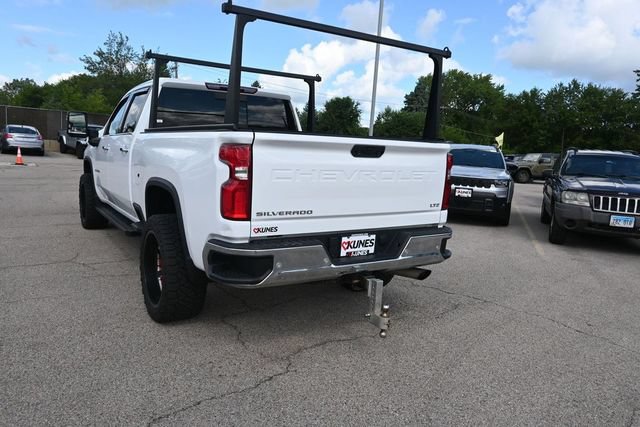 Used 2021 Chevrolet Silverado 2500 LTZ w/ LTZ Premium Package AWD/4WD image 16