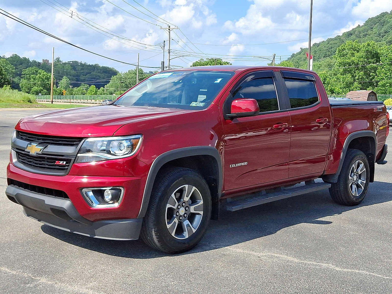 Used 2020 Chevrolet Colorado Z71 image 3