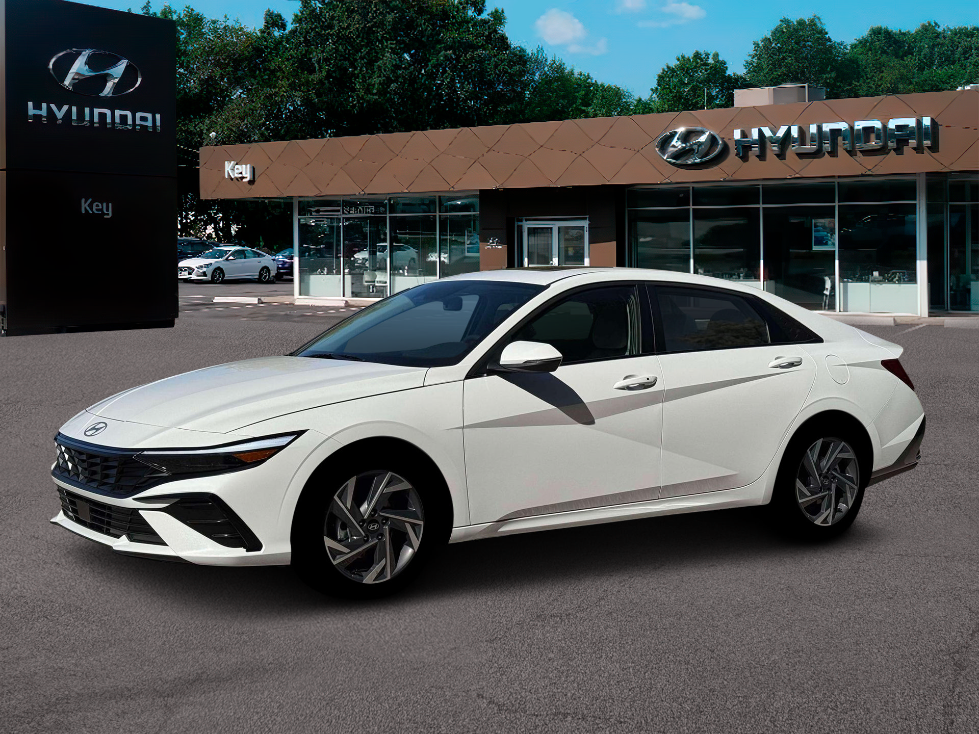 New 2026 Hyundai Elantra Limited FWD image 2