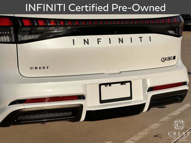 Certified 2026 INFINITI QX80 Autograph w/ Premium Cargo Package image 7