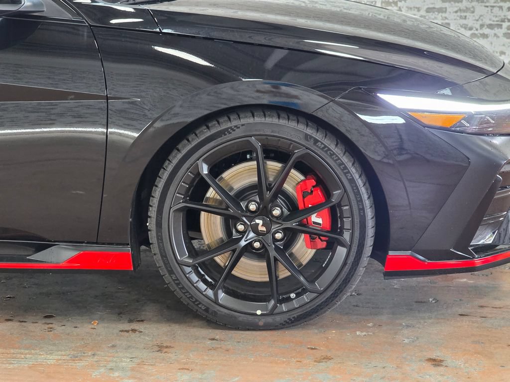 New 2026 Hyundai Elantra N FWD image 7